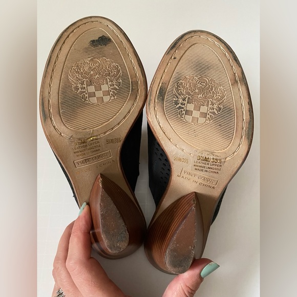 Vince Camuto Peep toe sandal - Picture 12 of 13